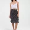 FULL TILT Womens Aline Midi Skirt