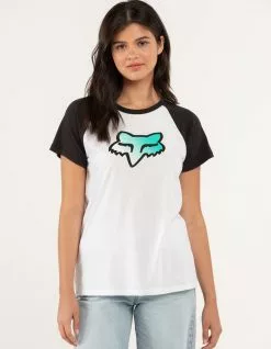 FOX Fgmnt Womens Raglan Tee