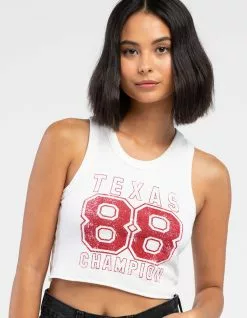 RSQ Texas 88 Womens Tank Top