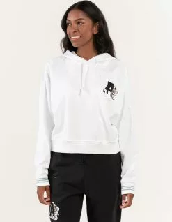 ADIDAS X Disney Womens Crop Hoodie