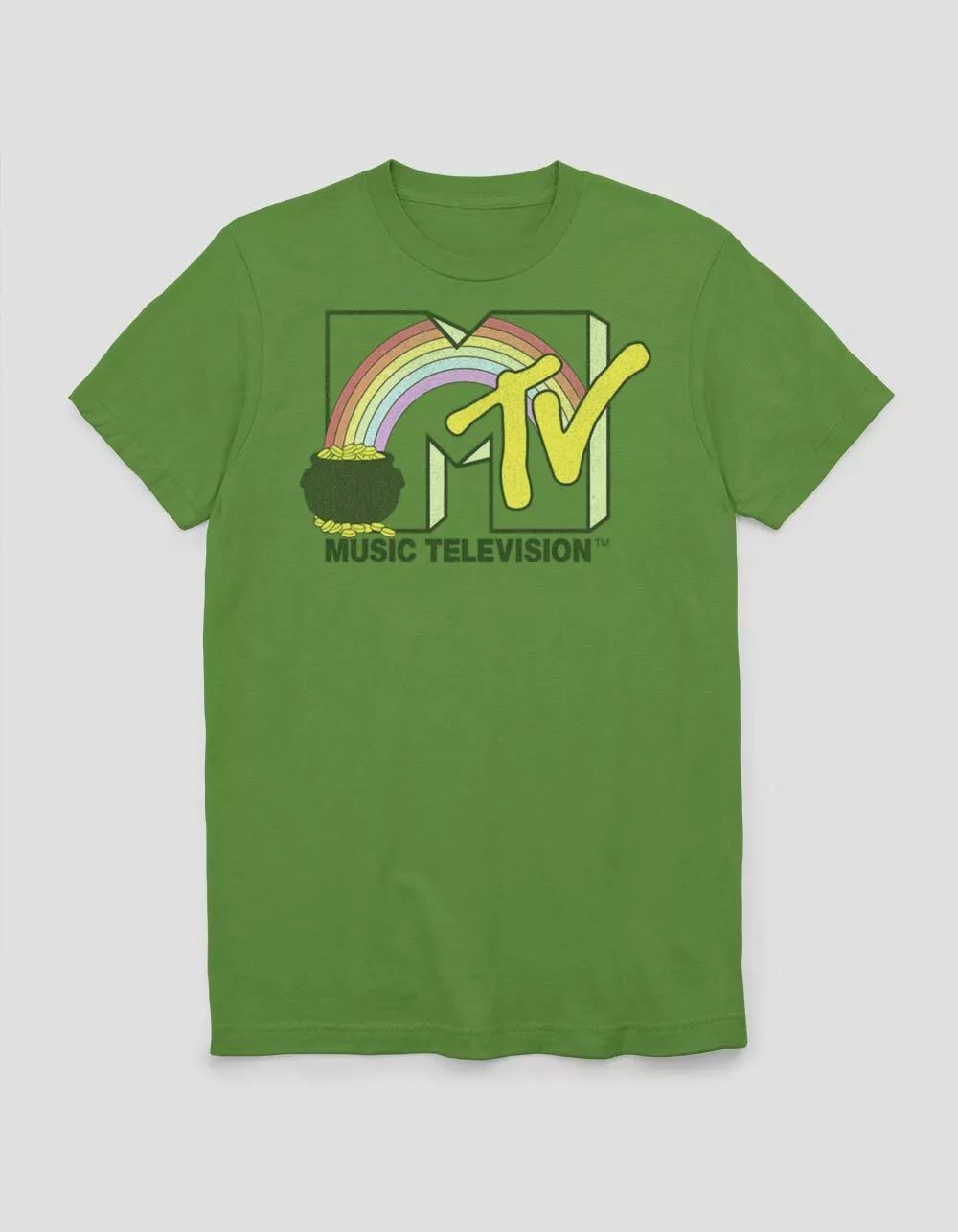 MTV Pot Of TV Unisex Tee