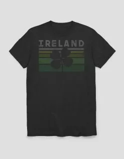 Destination IRELAND Ombre Shamrock Unisex Tee
