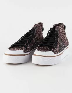 ADIDAS Nizza Platform Mid Womens Shoes