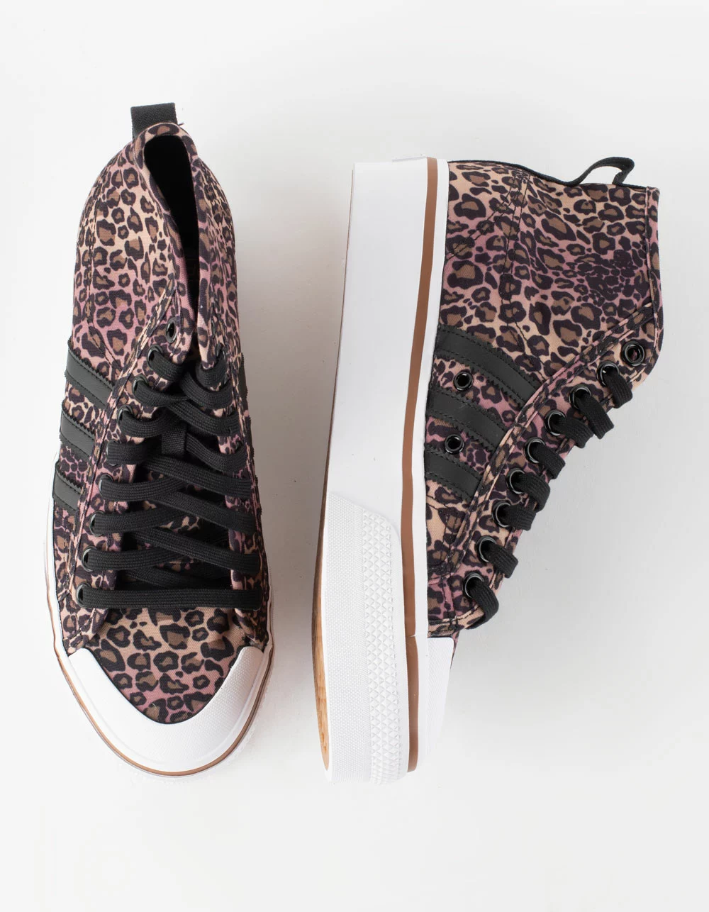 ADIDAS Nizza Platform Mid Womens Shoes - Image 5