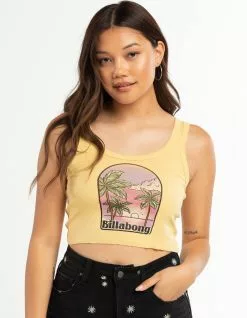 BILLABONG Parade Womens Crop Tank Top