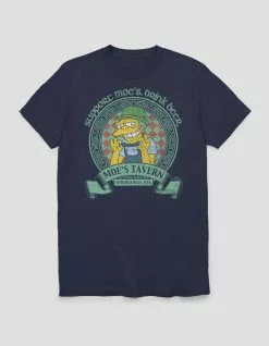 SIMPSONS Moe's Tavern Vintage Unisex Tee