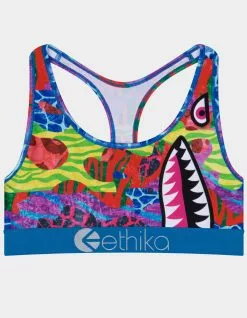 ETHIKA Bomber Animal Sports Bra