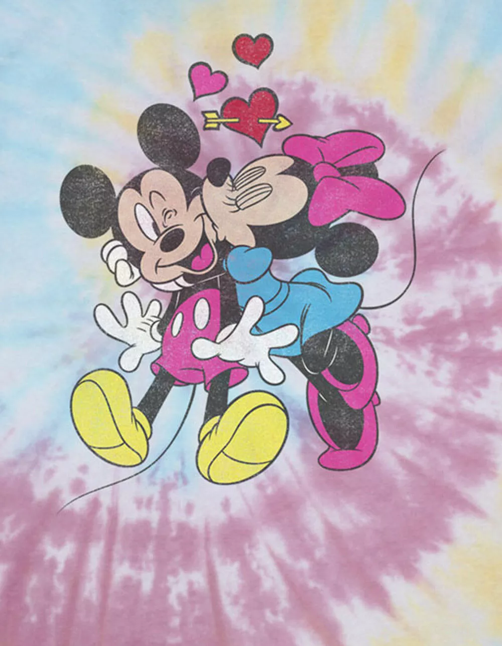 DISNEY Mickey & Minnie Love Unisex Tee - Image 2