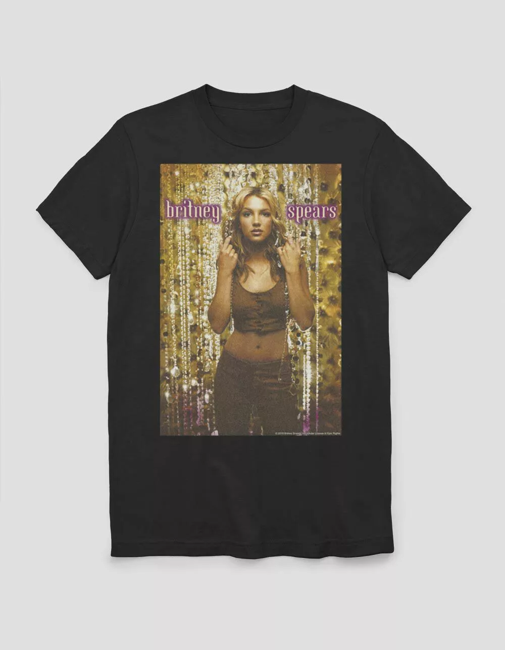 BRITNEY SPEARS Oops Album Unisex Tee