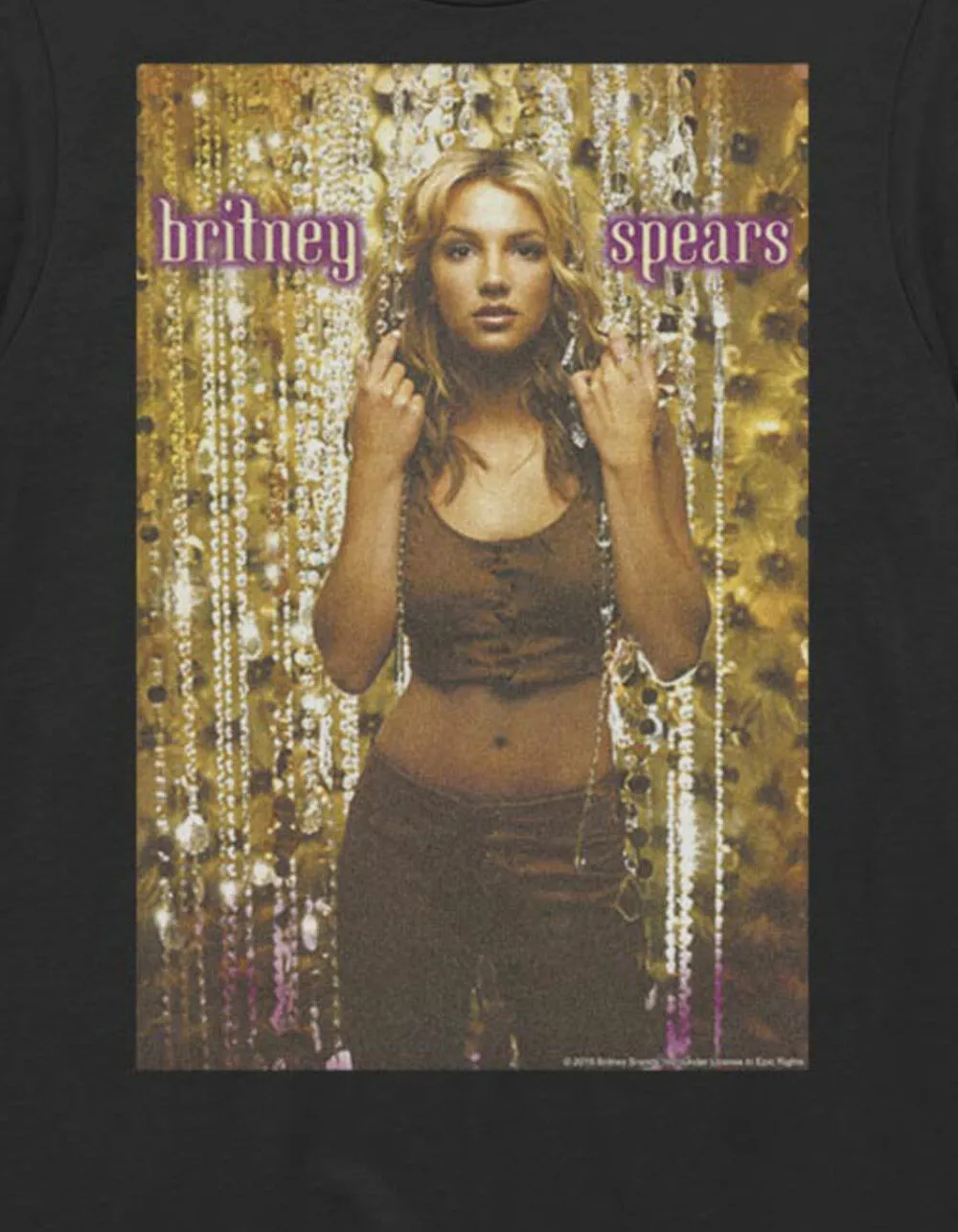 BRITNEY SPEARS Oops Album Unisex Tee - Image 2