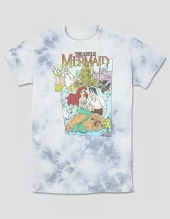 Disney THE LITTLE MERMAID Mermaid Cover Unisex Tee