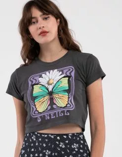 O'NEILL Fly By Me Womens Crop Tee