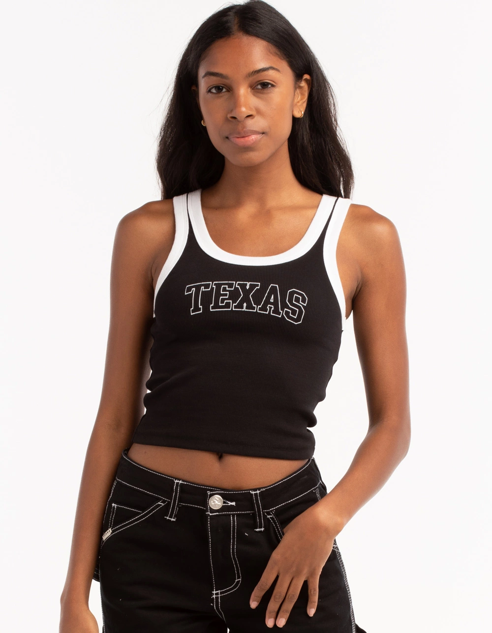 FULL TILT Texas Womens Tank Top