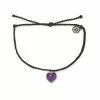 PURA VIDA Heart Mood Charm Bracelet