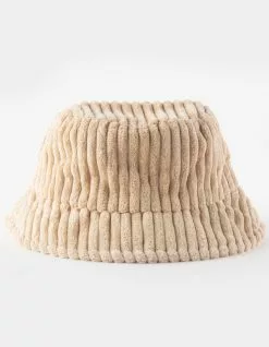 DAVID & YOUNG Wide Wale Corduroy Bucket Hat
