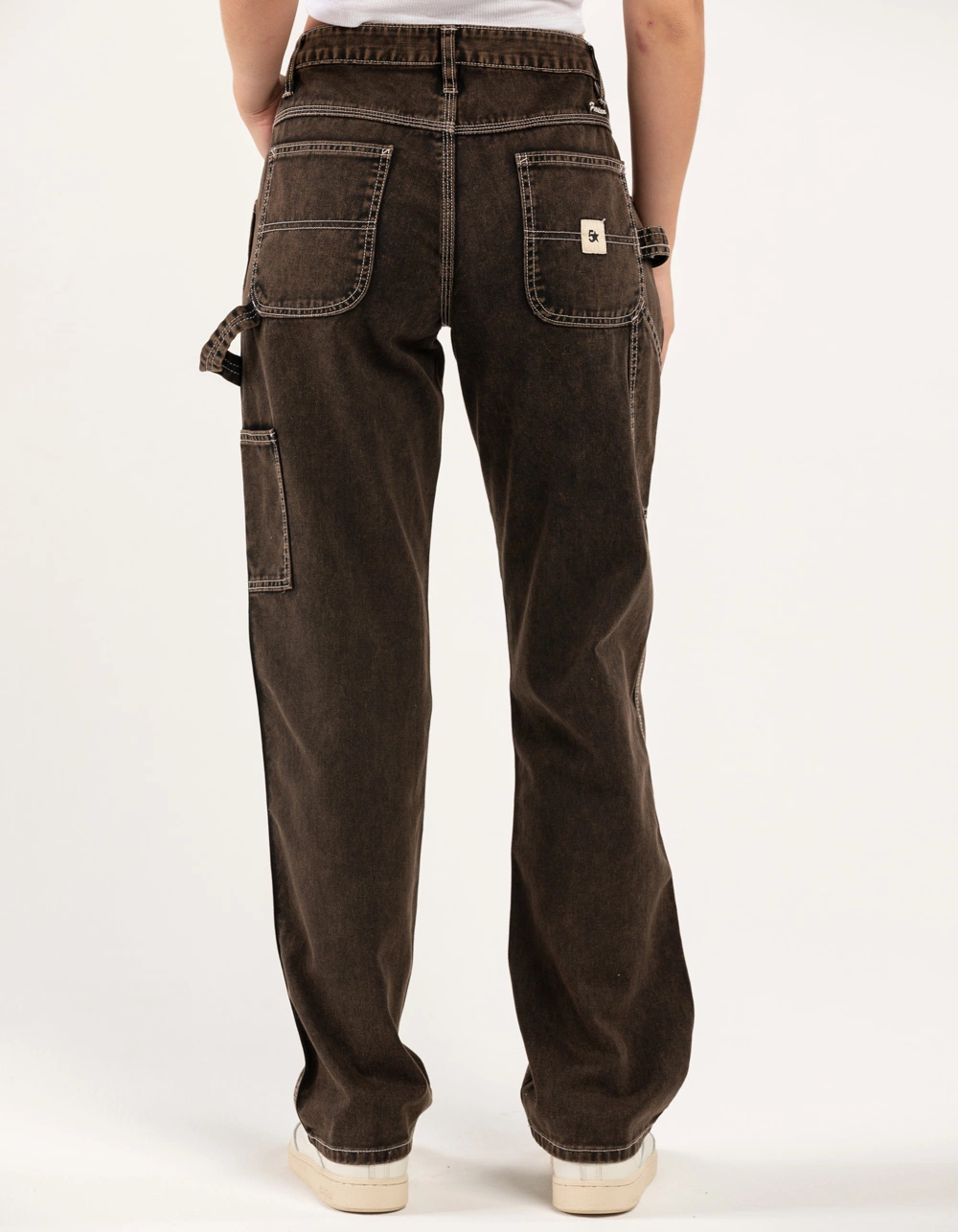 FIVESTAR GENERAL CO. Womens Mineral Carpenter Pants - Image 3
