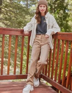 FIVESTAR GENERAL CO. Double Knee Womens Carpenter Pants