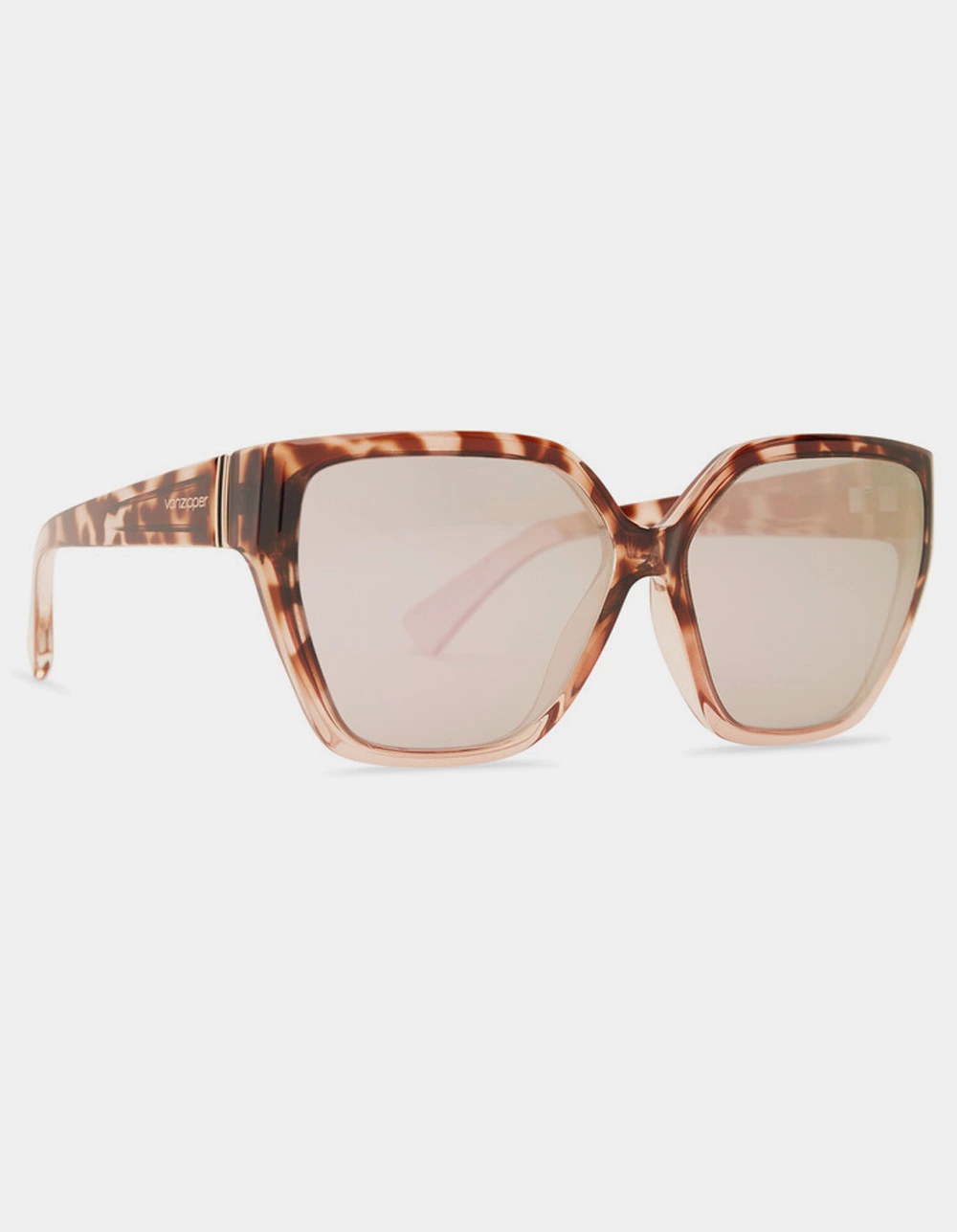 VONZIPPER Overture Tortoise Rose Sunglasses