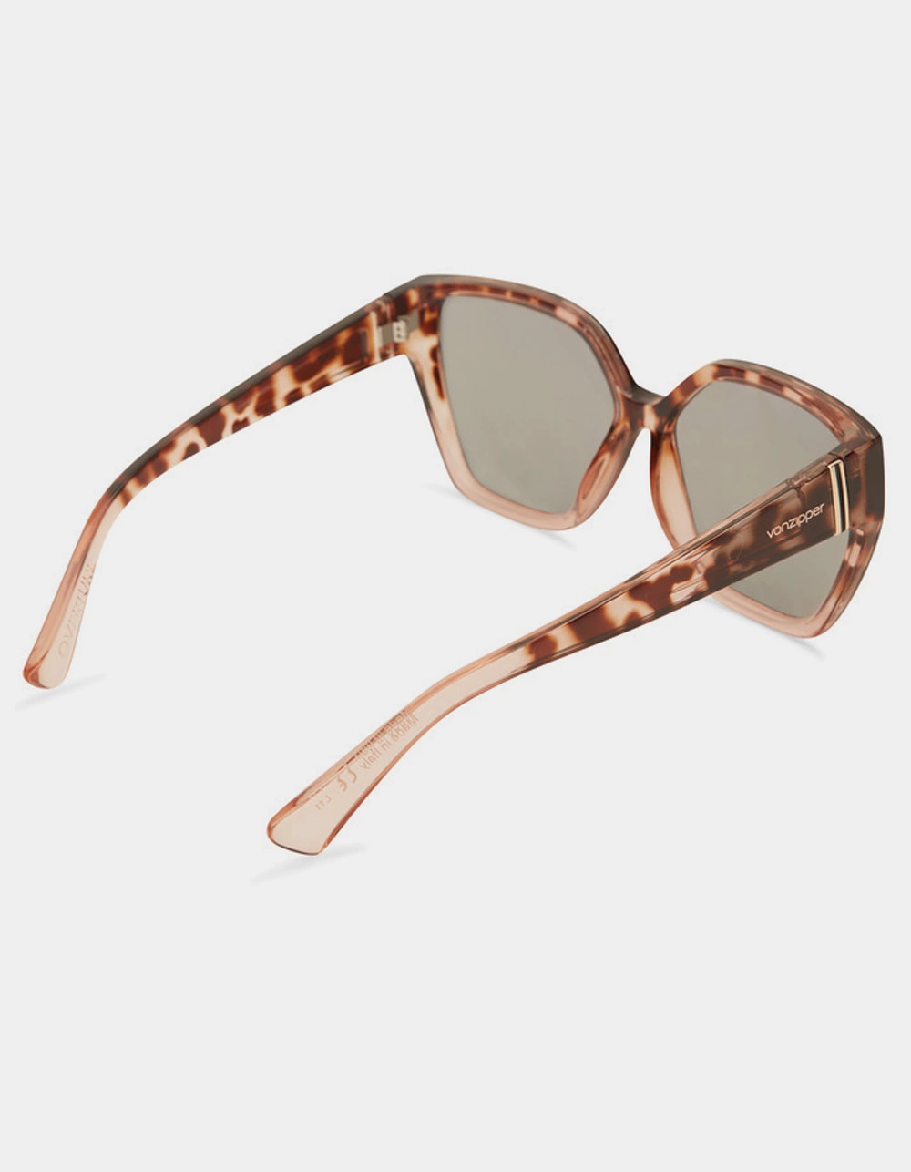 VONZIPPER Overture Tortoise Rose Sunglasses - Image 3