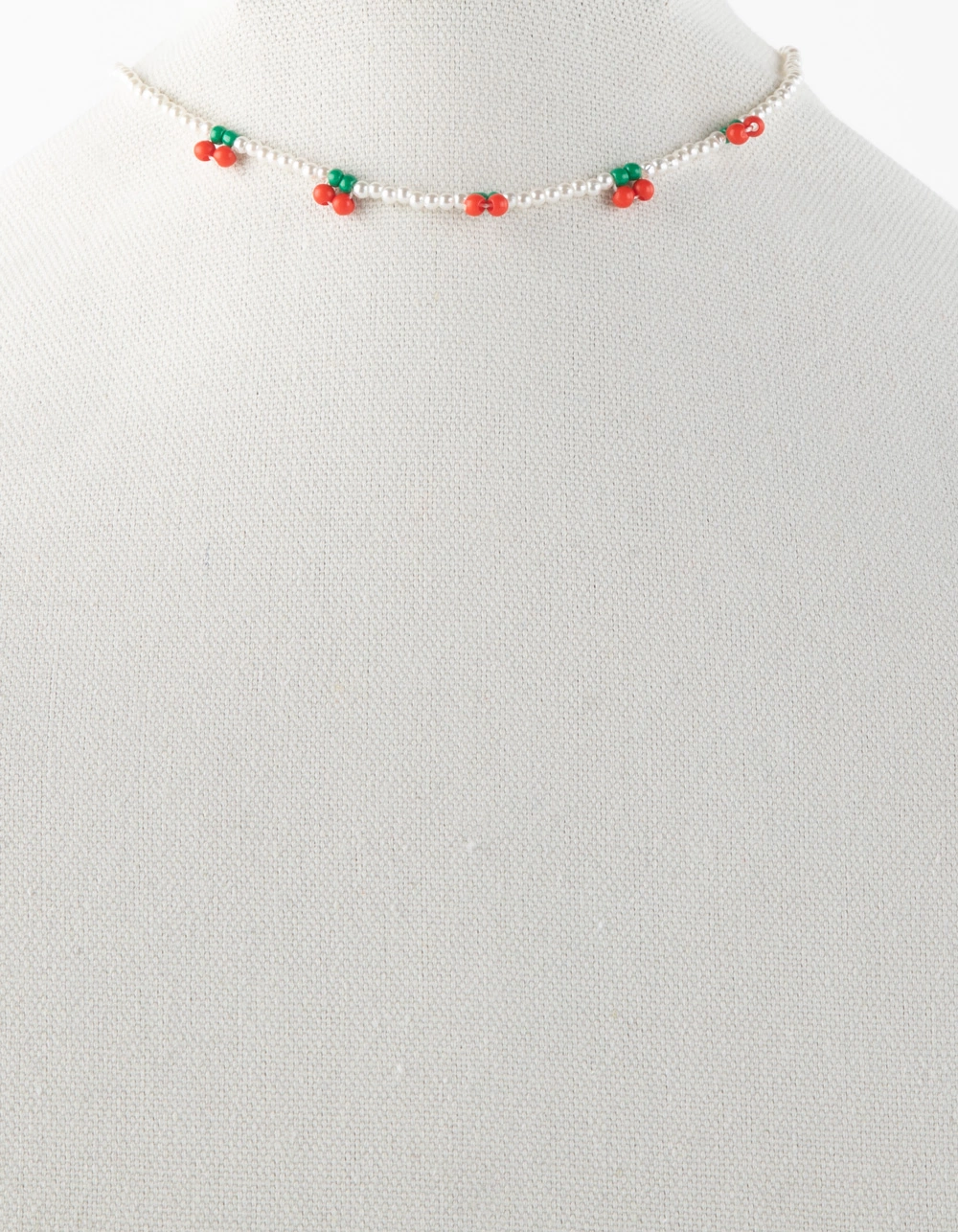 FULL TILT Cherry & Pearl Choker Set - Image 2