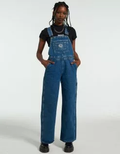 THE RAGGED PRIEST Dude Womens Overalls
