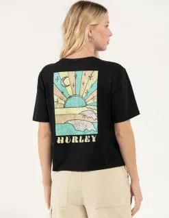 HURLEY Twinkle Womens Crop Tee