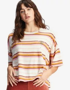 BILLABONG Feeling Free Womens Boxy Tee