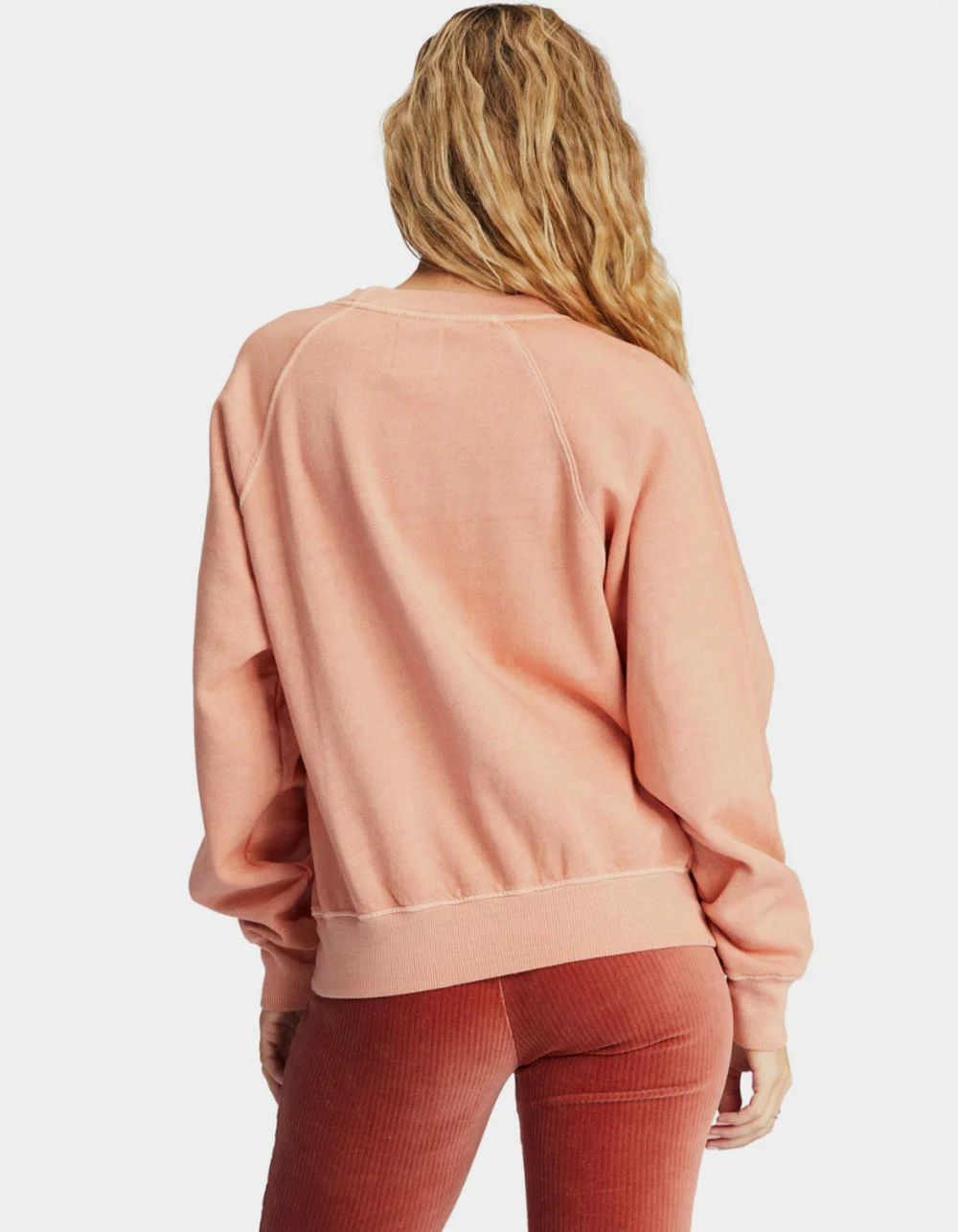 BILLABONG Here We Go Womens Crewneck Sweatshirt - Image 3