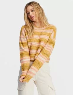 BILLABONG So Charmed Womens Slightly Cropped Sweater