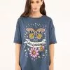 BILLABONG Pop Womens Oversized Tee