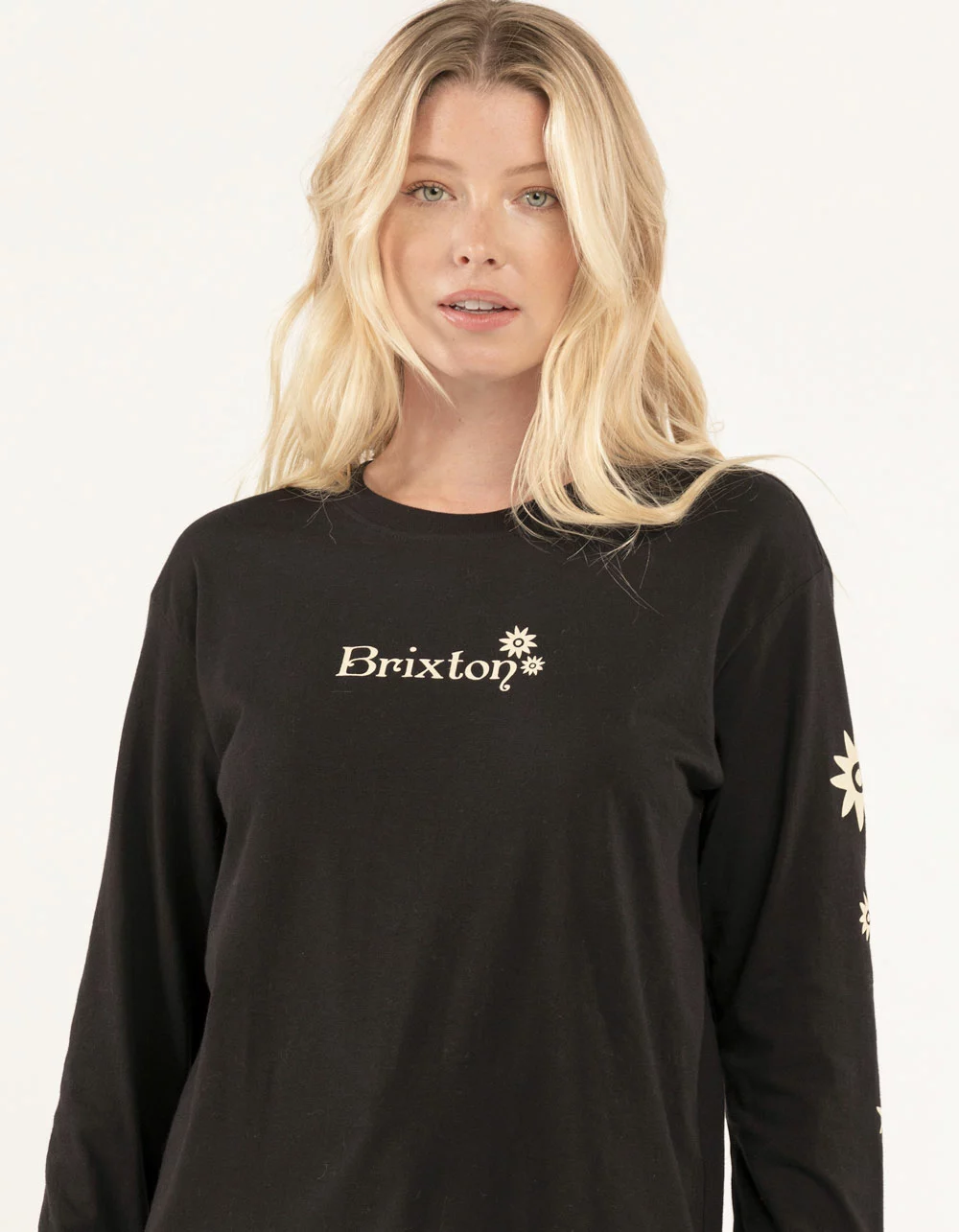 BRIXTON Gretel Womens Oversized Tee - Image 2