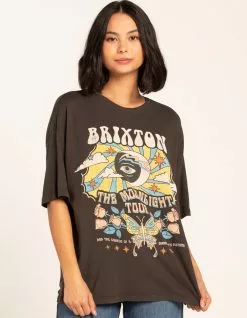 BRIXTON Moonlight Womens Oversized Tee