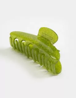 FULL TILT Glitter Claw Hair Clip