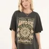 ROXY Subliminal Womens Oversized Tee