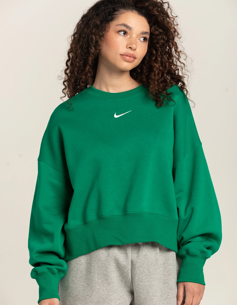NIKE Sportswear Phoenix Womens Fleece Sweatshirt