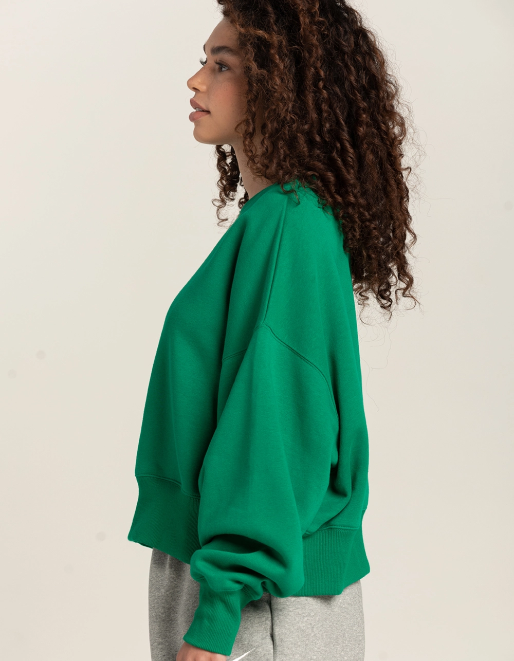 NIKE Sportswear Phoenix Womens Fleece Sweatshirt - Image 2