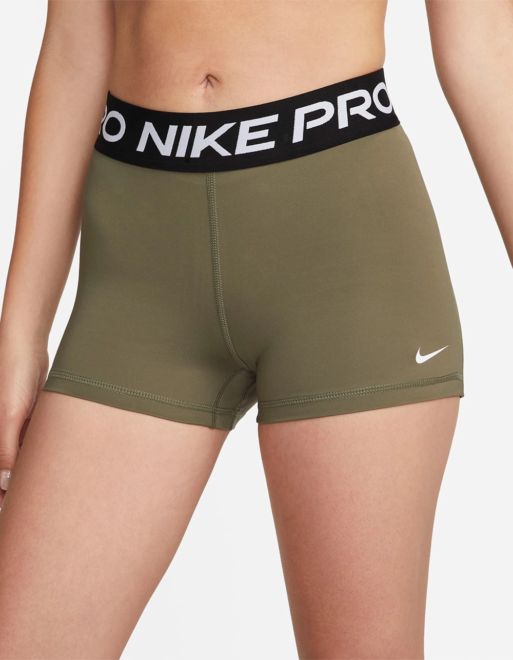 NIKE Pro Womens Compression Shorts - Image 2