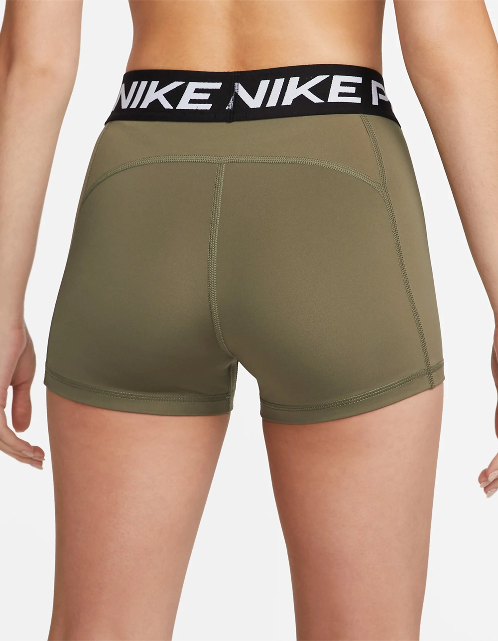 NIKE Pro Womens Compression Shorts - Image 3