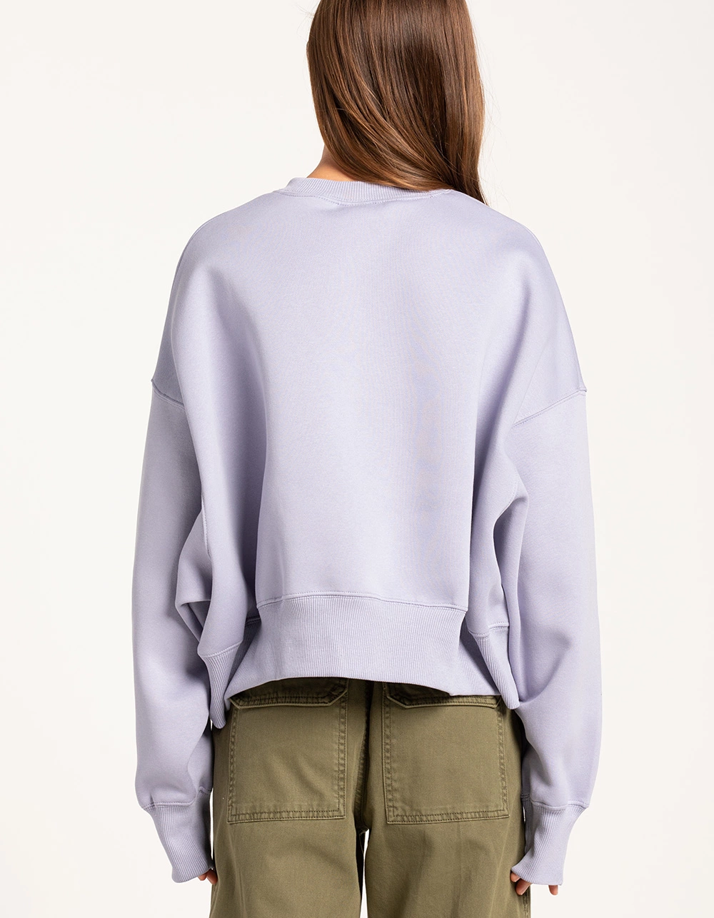 NIKE Sportswear Womens Oversized Crewneck Sweatshirt - Image 3