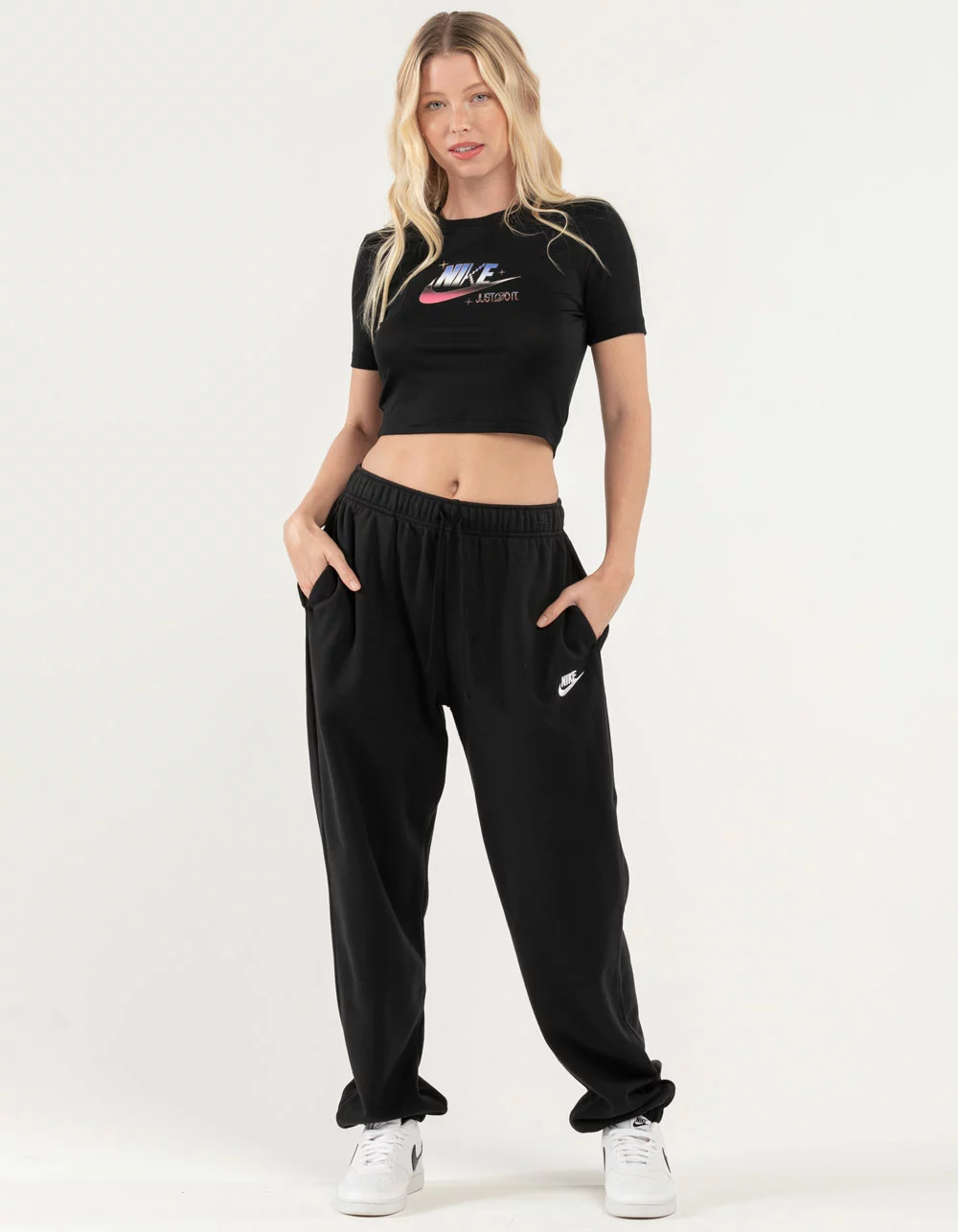 NIKE Sportswear OC 2 Womens Boxy Tee - Image 4