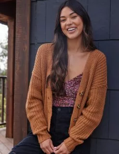 FULL TILT Womens Cardigan