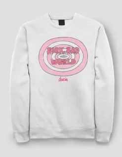 MTV Sick Daria Unisex Crewneck Sweatshirt