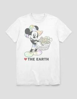 DISNEY Heart The Earth Unisex Tee
