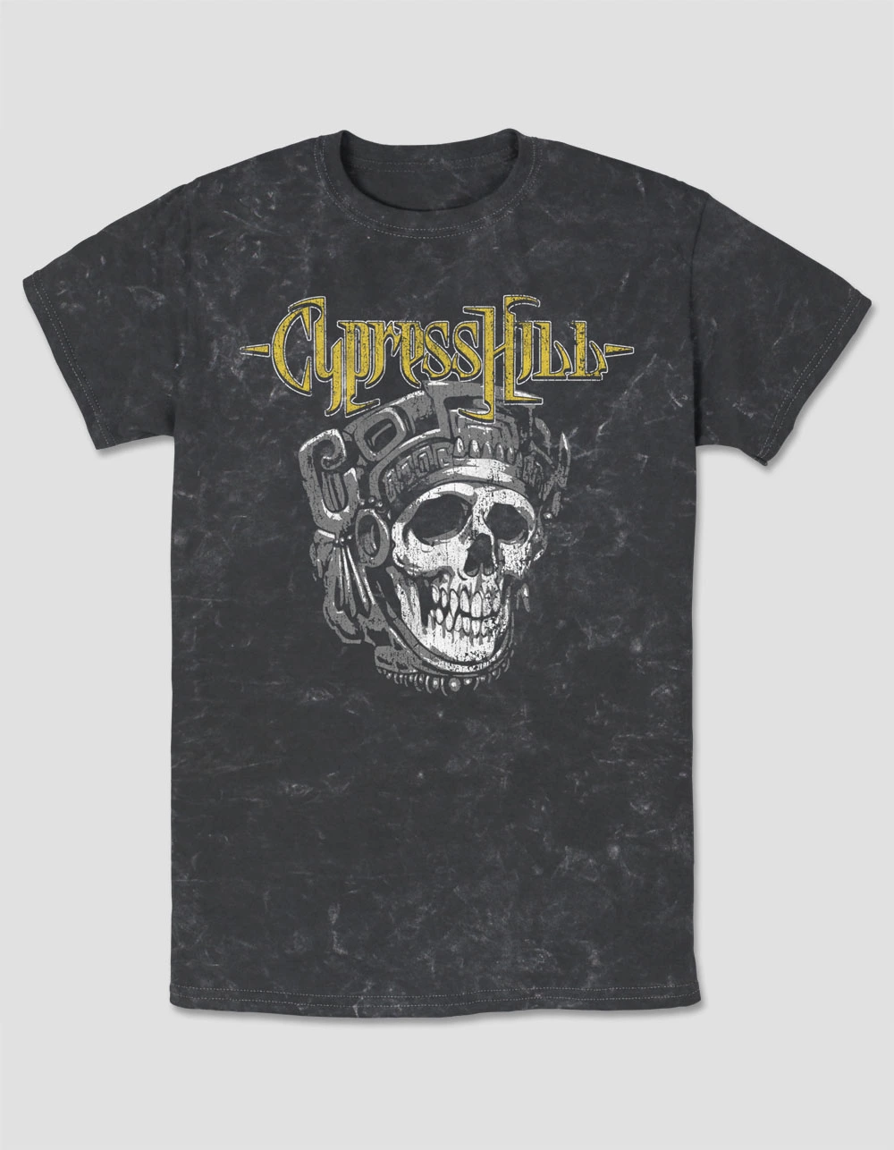 CYPRESS HILL Aztec Skull Unisex Tee