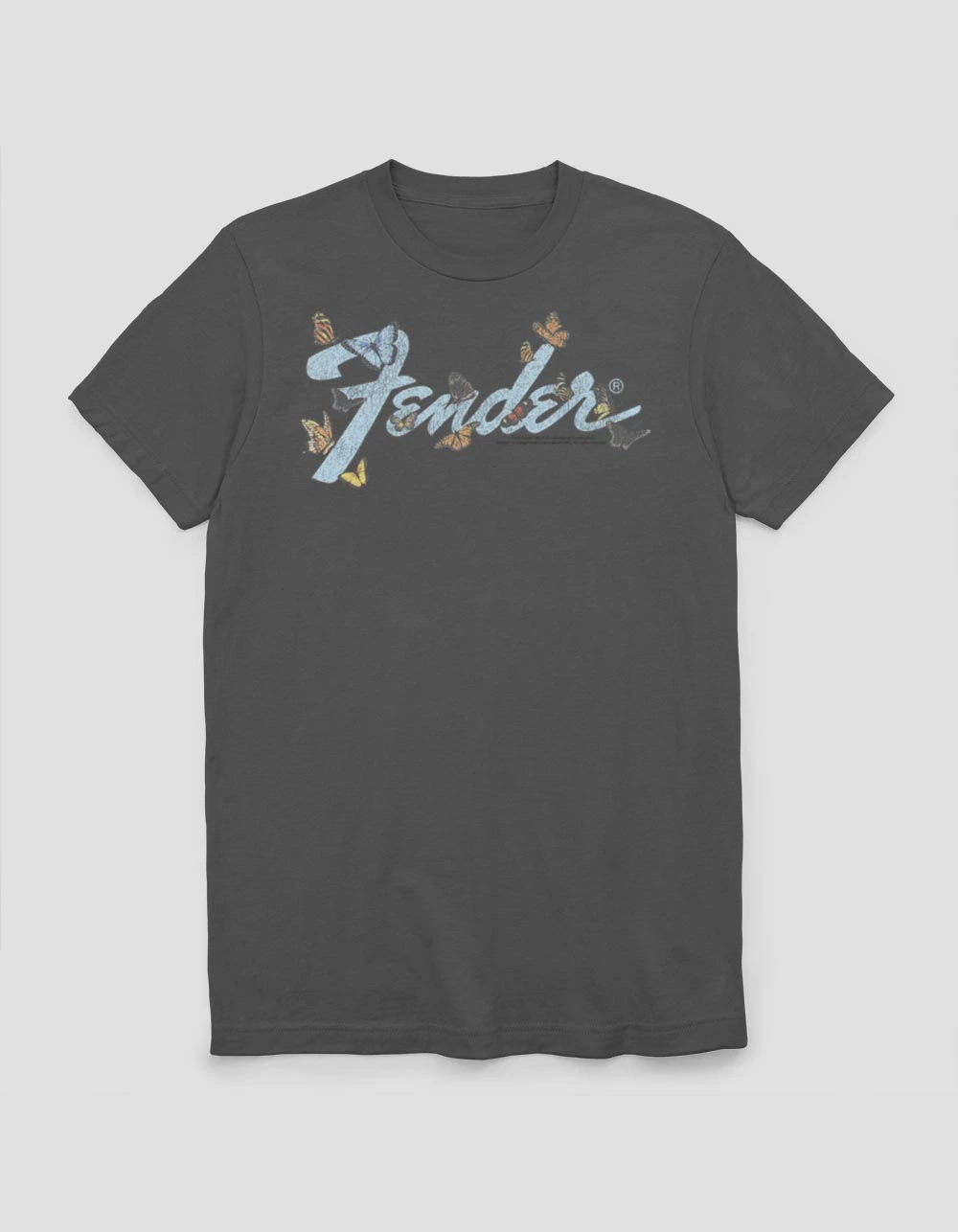 FENDER Butterfly Logo Unisex Tee