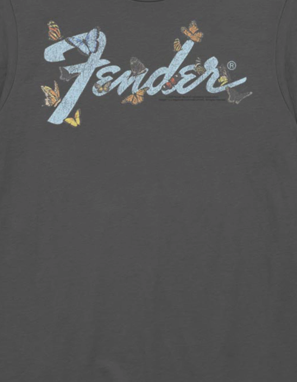 FENDER Butterfly Logo Unisex Tee - Image 2