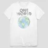 Art/Design EARTH One World Unisex Tee