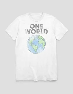 Art/Design EARTH One World Unisex Tee