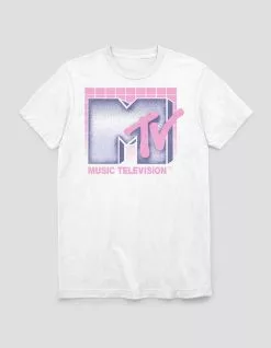 MTV 80's Logo Unisex Tee
