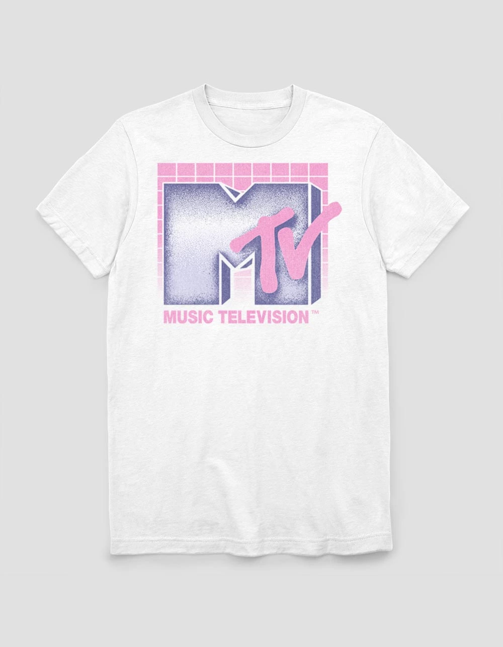 MTV 80's Logo Unisex Tee